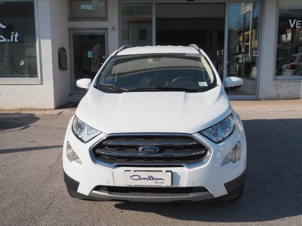 Ford EcoSport 1.0 EcoBoost 125 CV Benzina Titanium