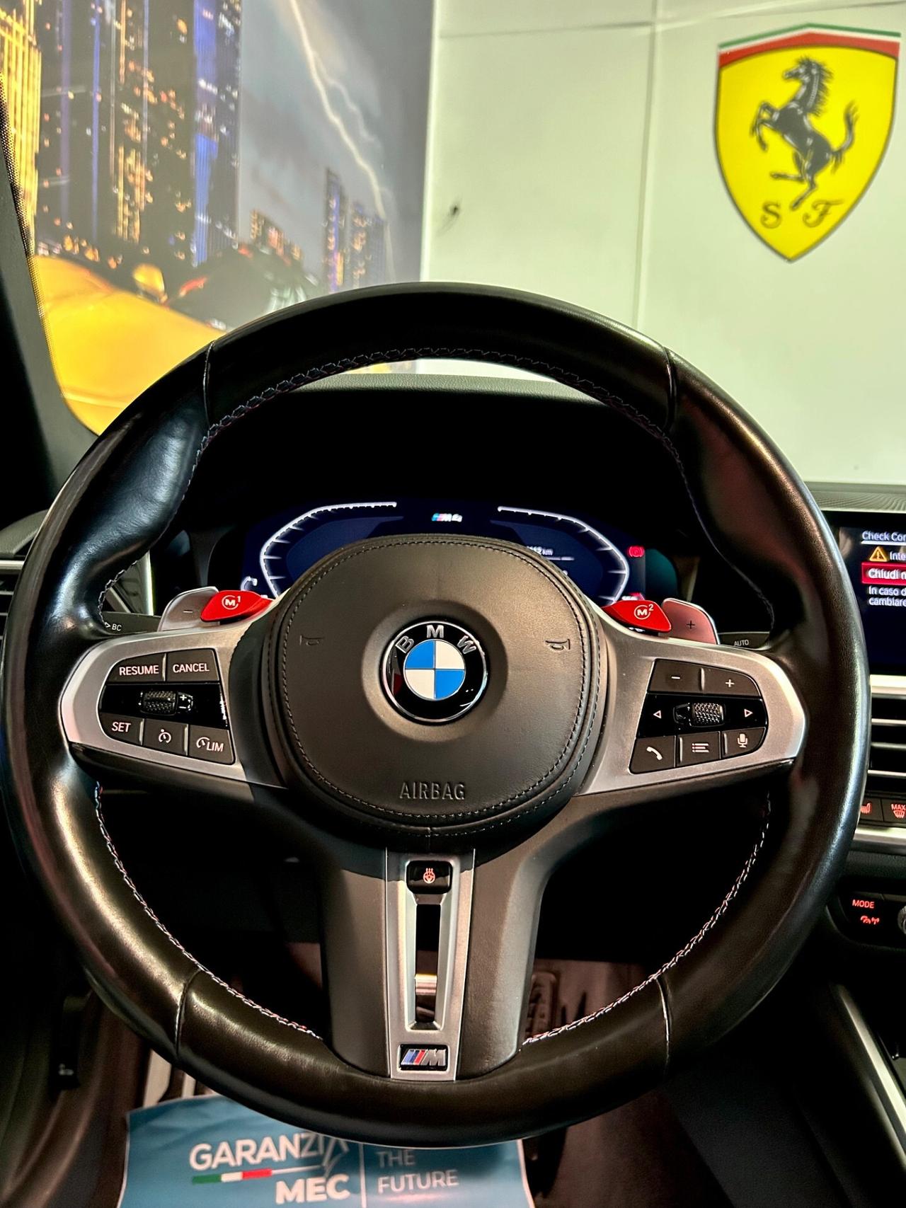 Bmw M4 COMPETITION 510CV GARANZIA INCLUSA OK PERMUTE