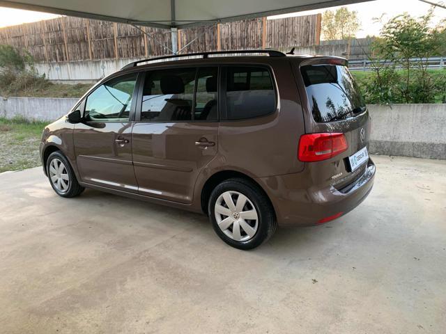 VOLKSWAGEN Touran 1.6 TDI 7 POSTI CAMBIO AUTOMATICO