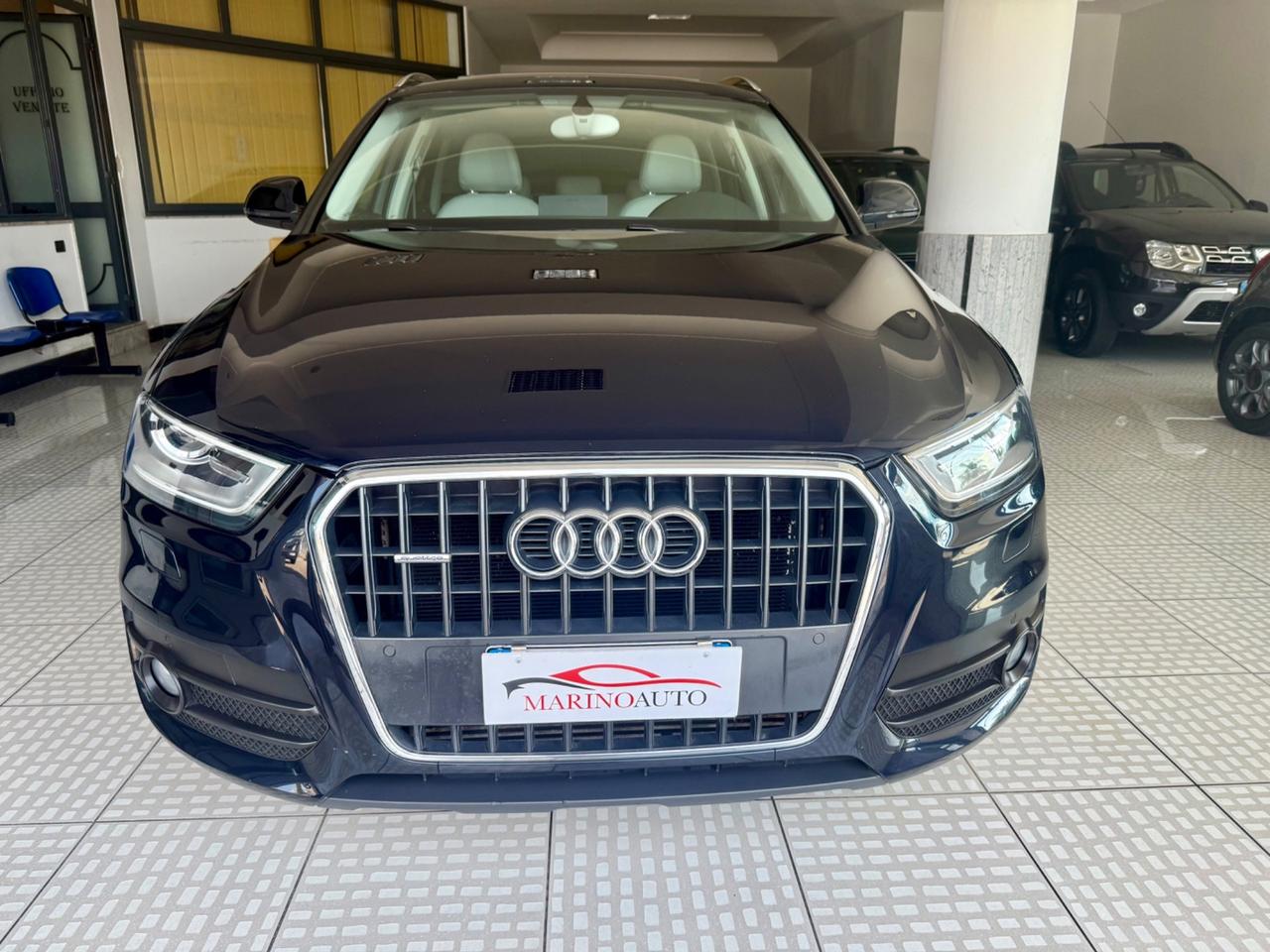 Audi Q3 2.0 TDI 177 CV quattro S tronic Advanced Plus
