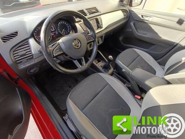 SKODA Fabia 1.4 TDI 75 CV Twin Color Design Edition Nero