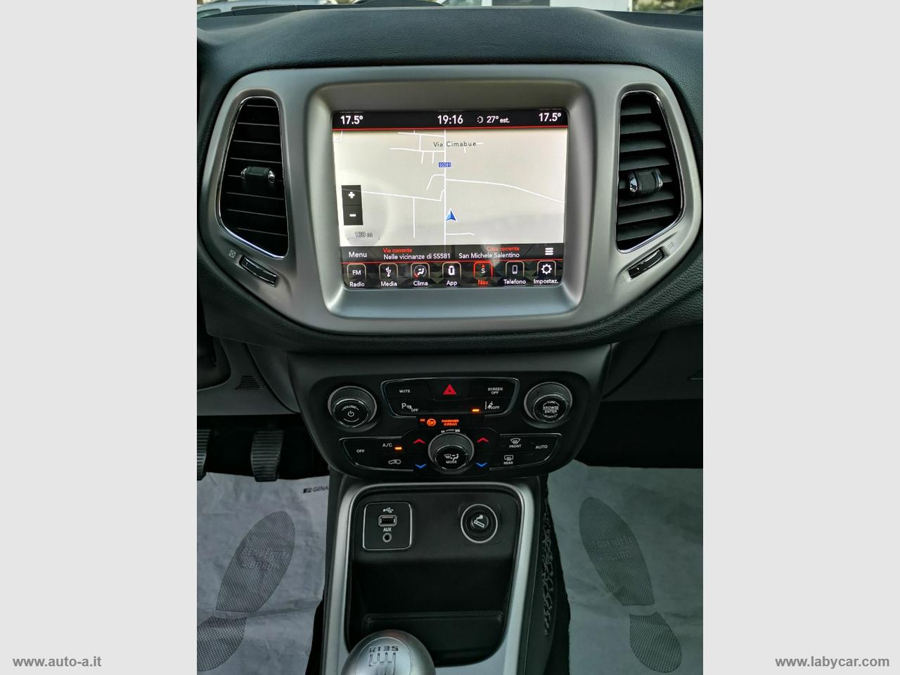 JEEP Compass 1.6 Mjt II 2WD Longitude