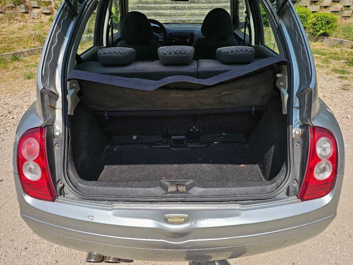 NISSAN MICRA 1.2 BENZINA OK NEOP GARANZ 12M