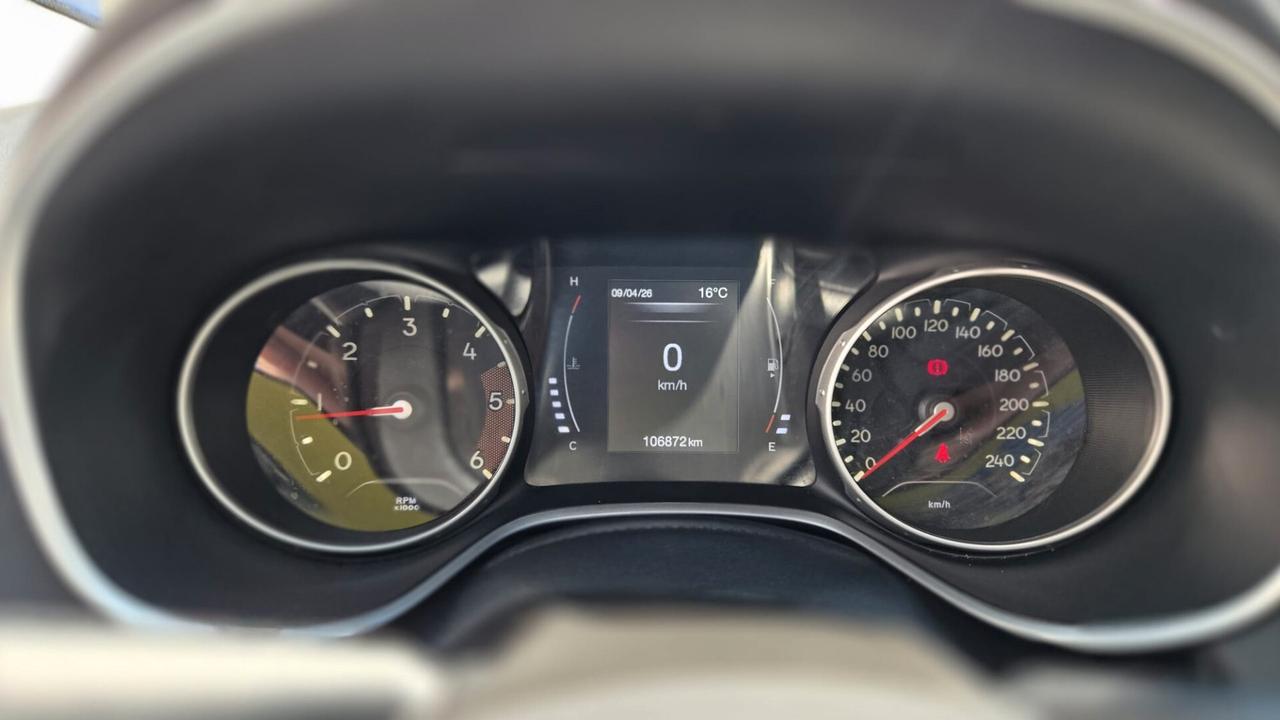 Jeep Compass 1.6 mjt Night Eagle 2wd 120CV Pelle Uff Italy USB