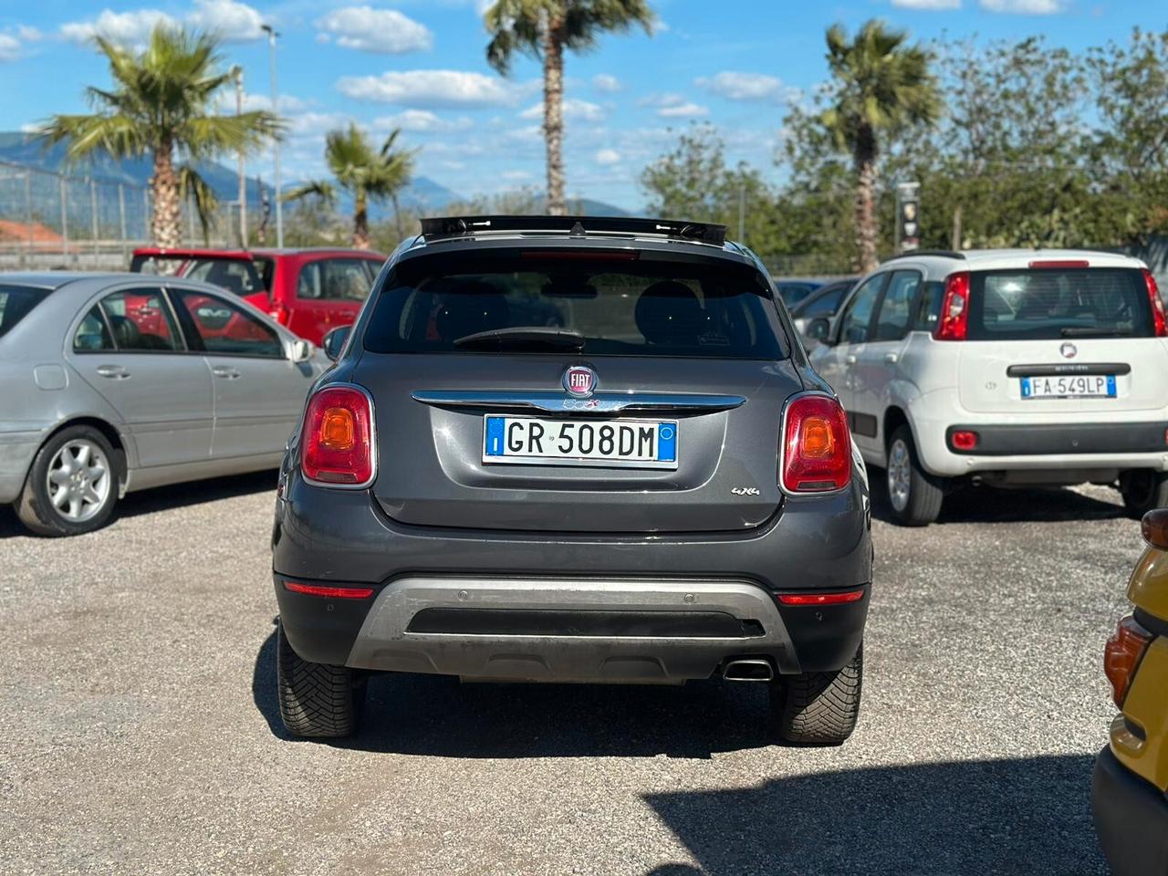 Fiat 500X 2.0 MultiJet 2015 Cambio Automatico