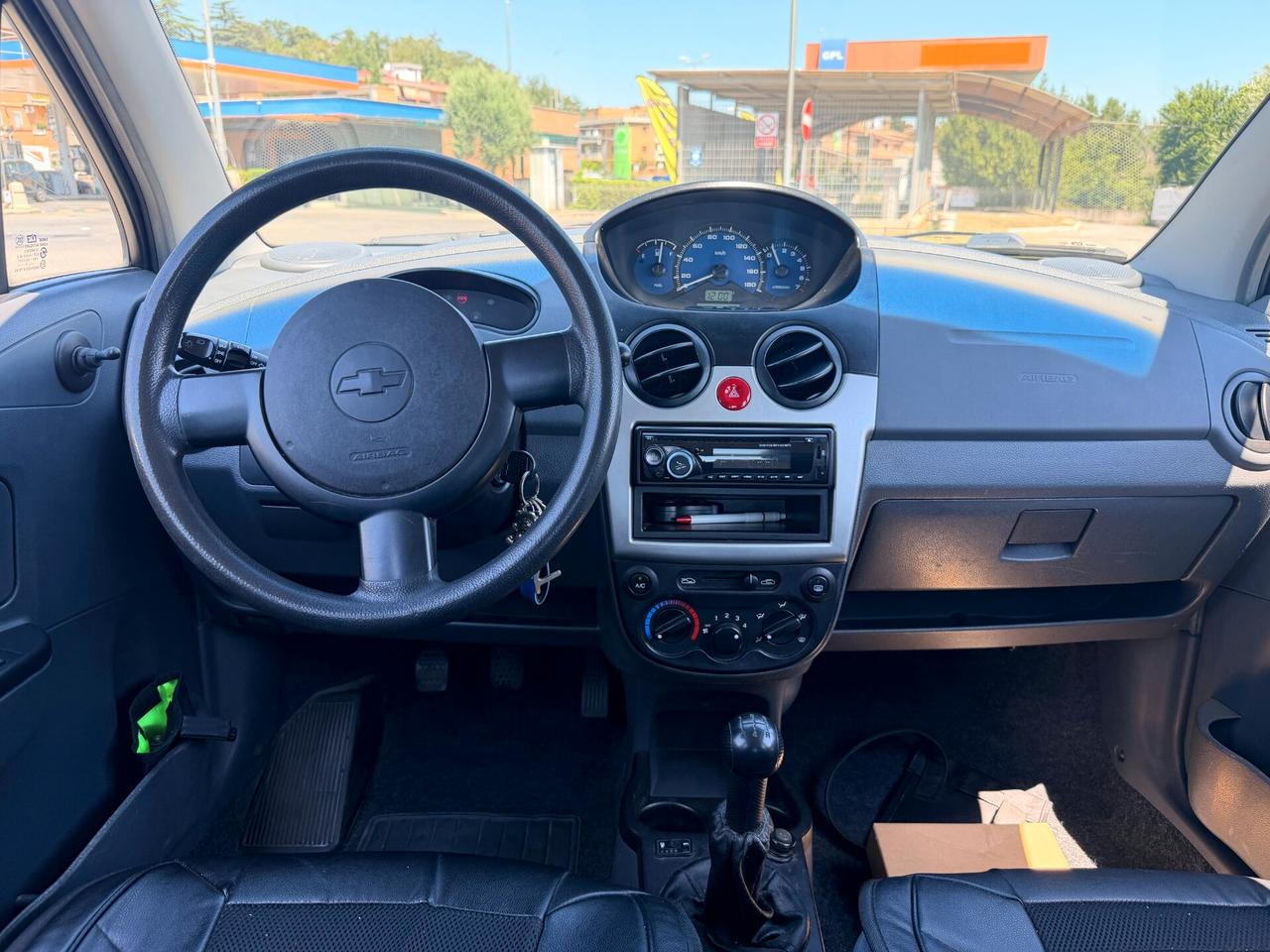 Chevrolet Matiz 800 SE Planet GPL Eco Logic SERVOSTERZO