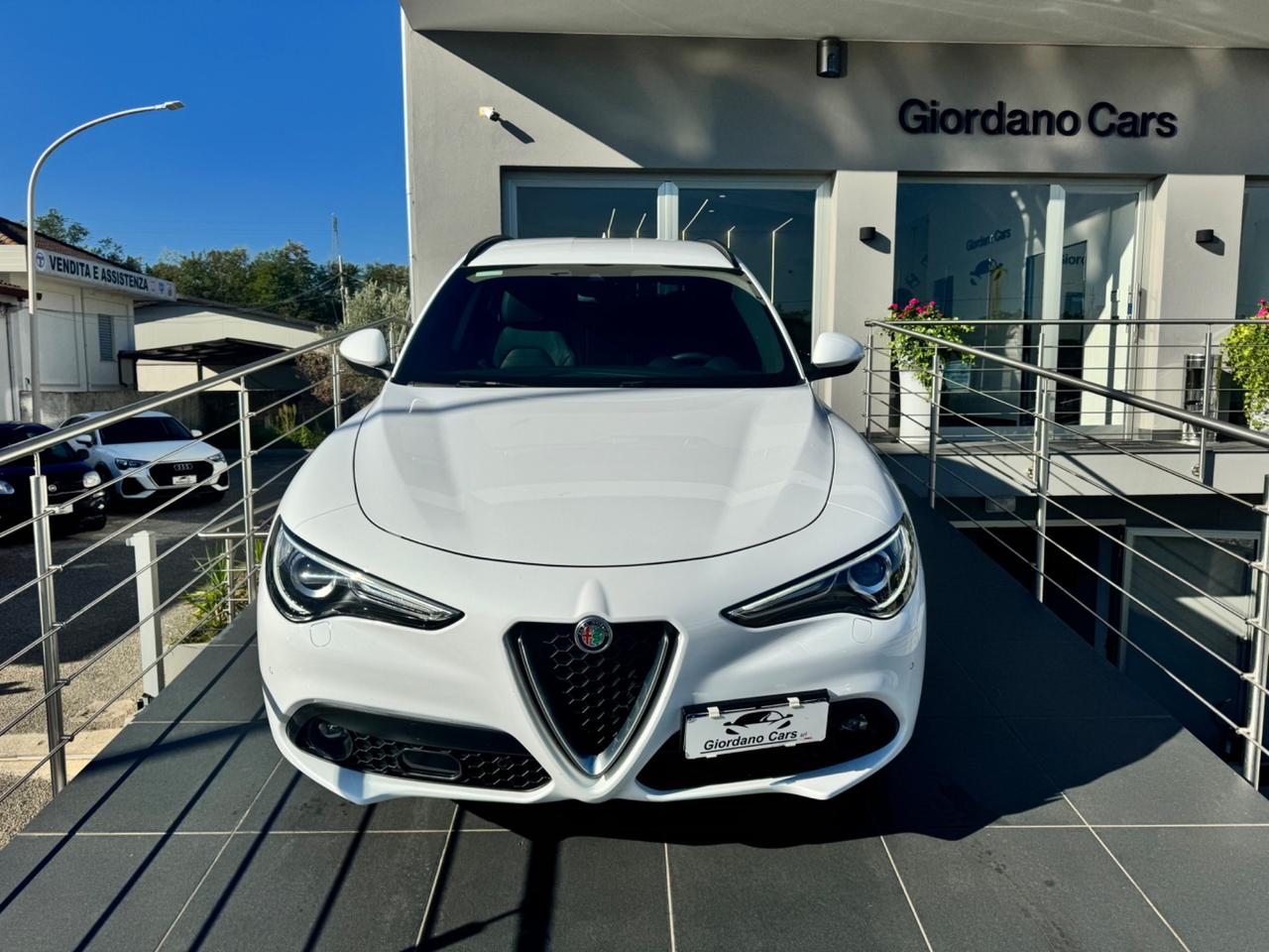 Alfa Romeo Stelvio 2.2 Turbodiesel 210 CV AT8 Q4 Sport Edition b tech