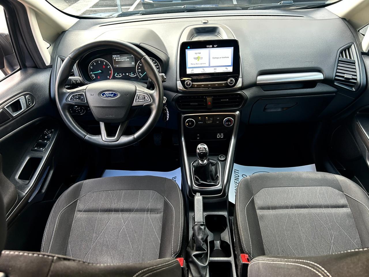 Ford EcoSport 1.0 EcoBoost 100 CV Business 2019