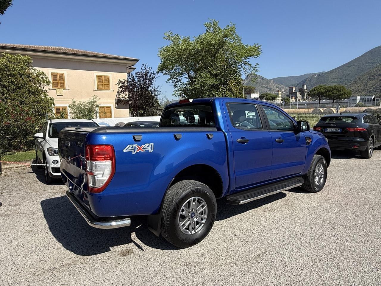 FORD RANGER DOPPIA CABINA 4X4 WILDTRACK