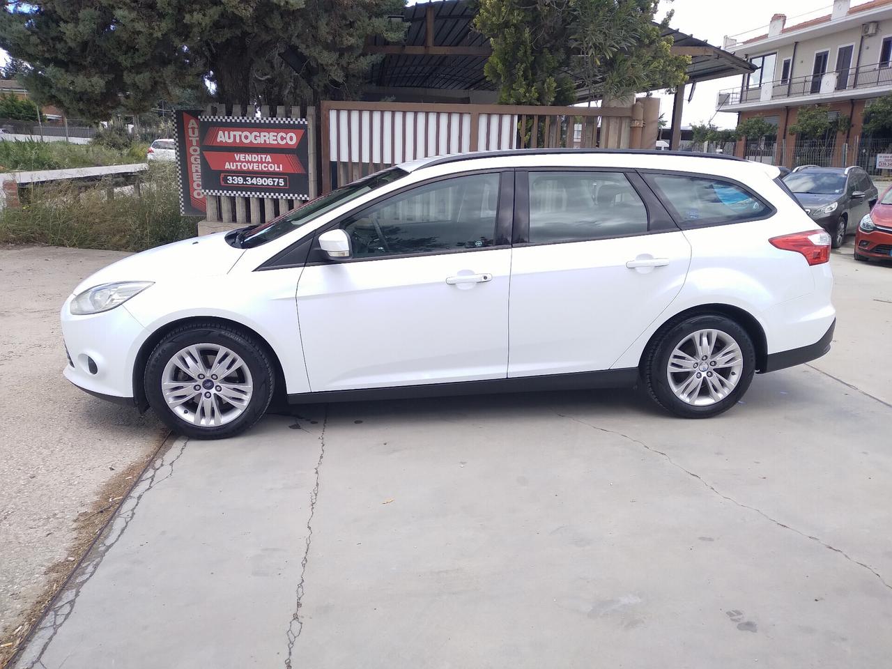 Ford Focus 1.6 TDCi 95 CV SW Business
