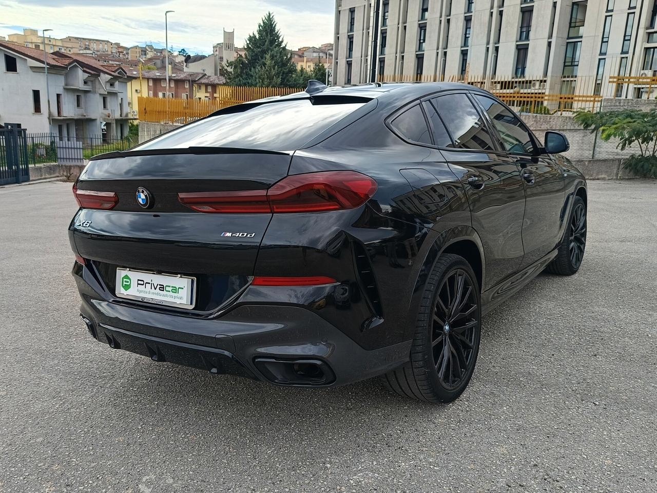 Bmw X6 xDrive40d 48V Msport