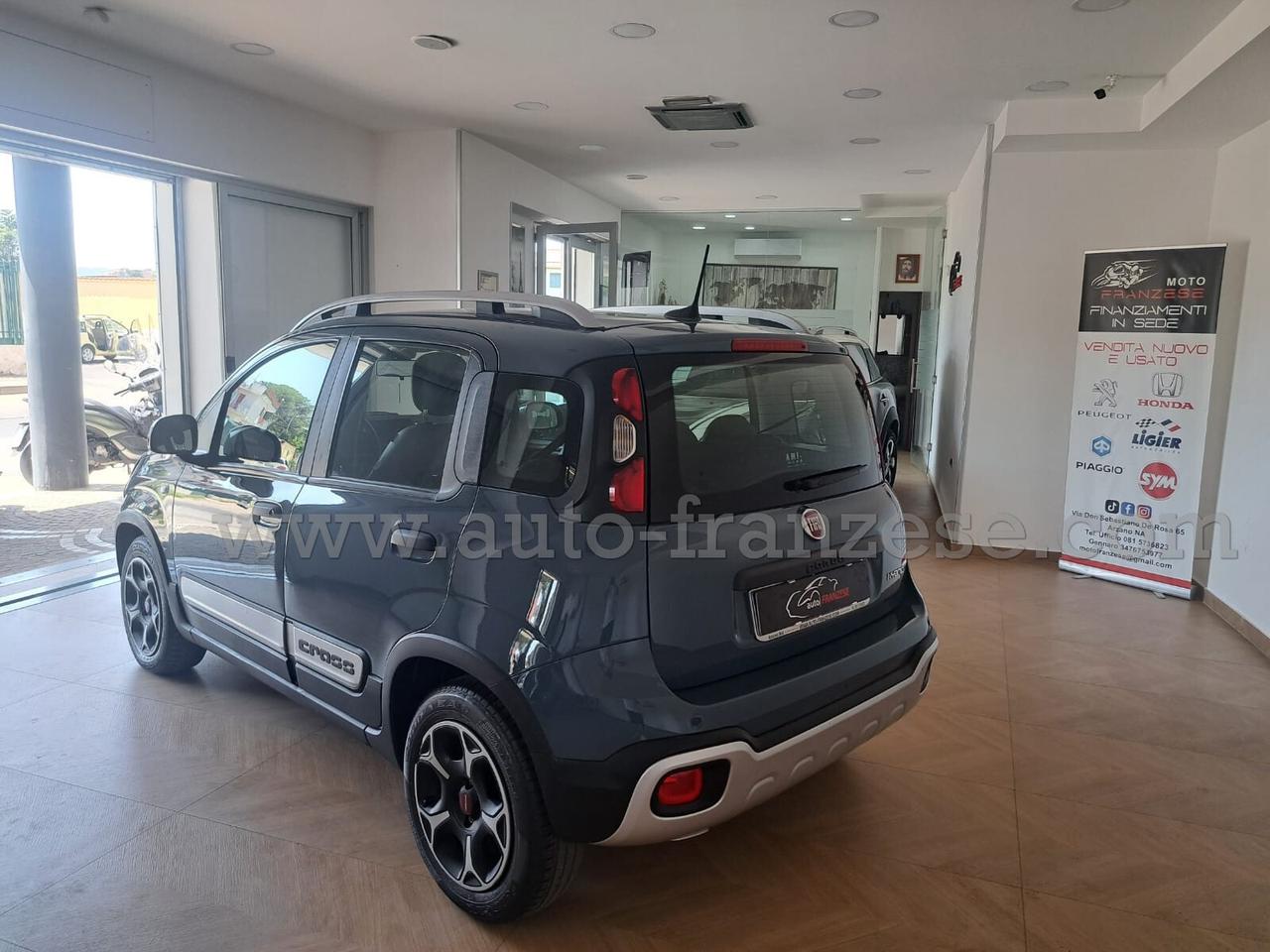 Fiat Panda Cross 1.0 FireFly S&S Hybrid