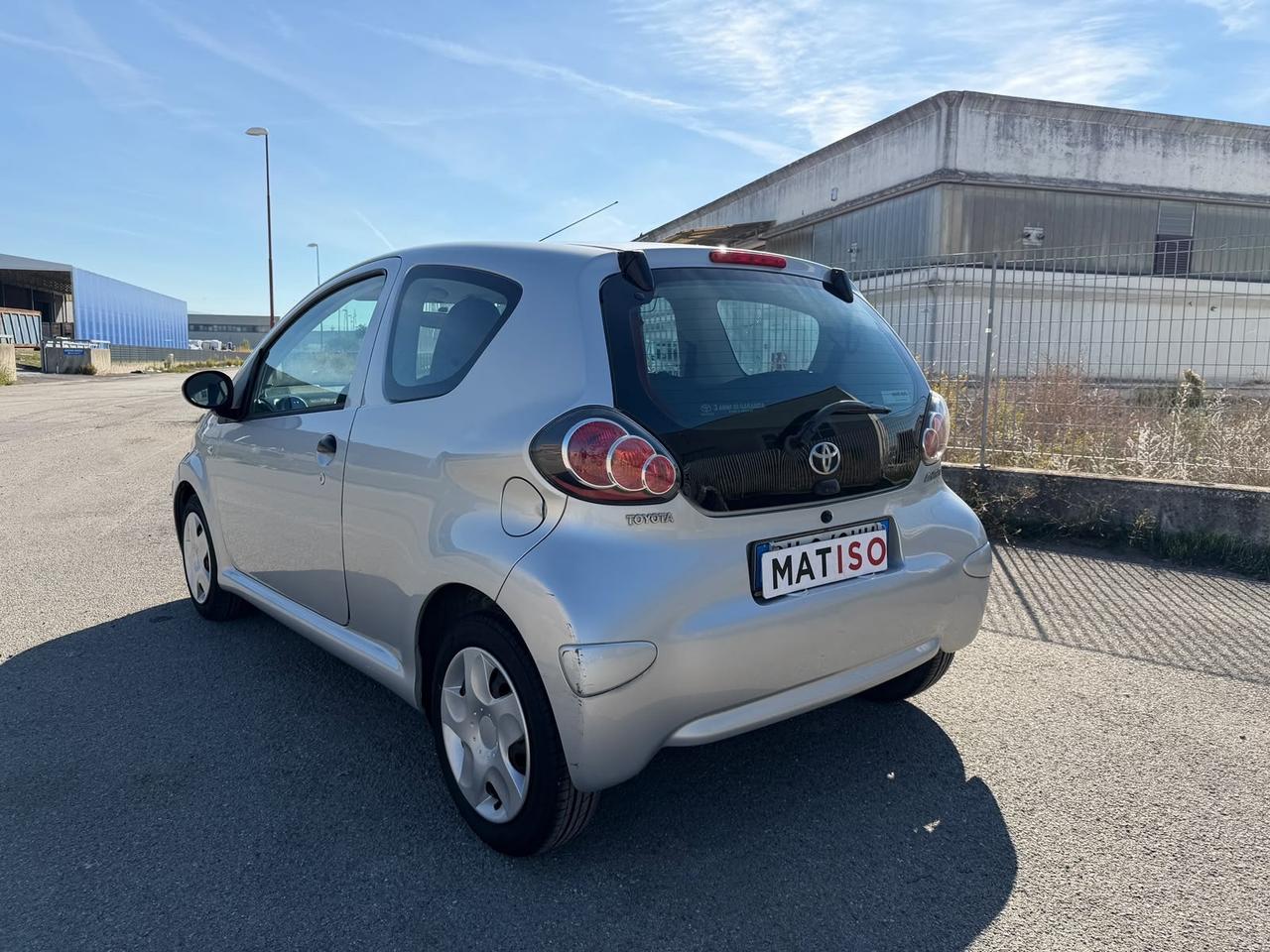 Toyota Aygo 118000 KM GARANZIA 12 MESI
