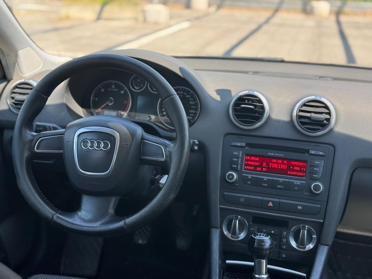 Audi A3 2.0 TDI 170 CV F.AP. quattro Ambition