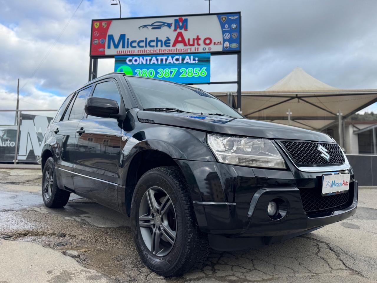 SUZUKI GRAND VITARA 1.9 DDIS 130 CV 4WD EXECUTIVE TETTO PELLE