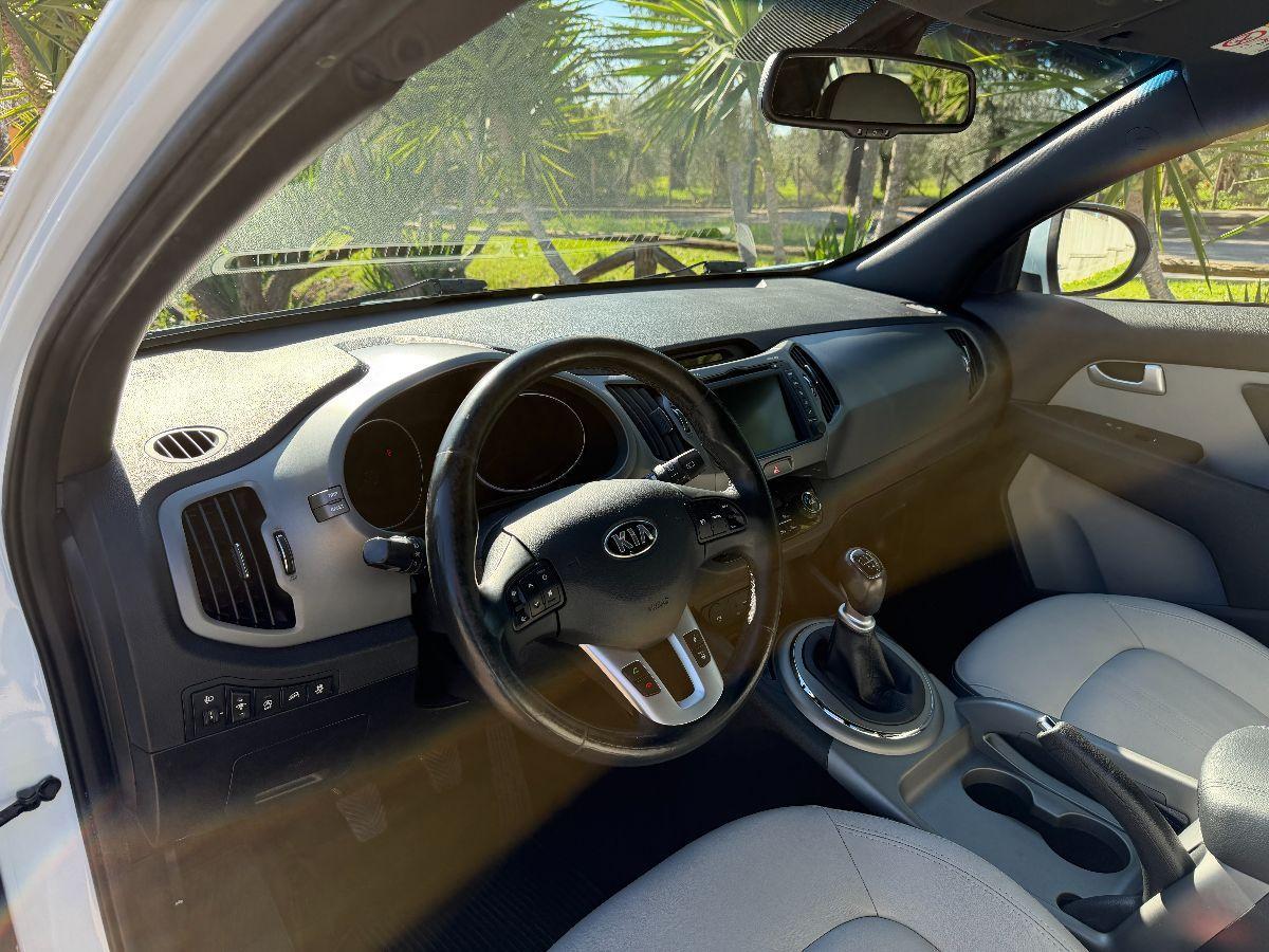 KIA - Sportage - 1.7 CRDI 2WD Class