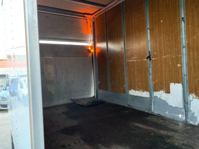 IVECO Daily Pedana Cabinato Furgonato Sponda