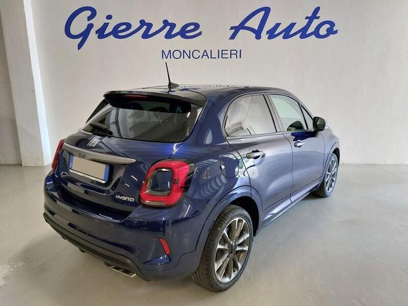 FIAT 500X 500X 1.5 T4 Hybrid 130 CV DCT Sport