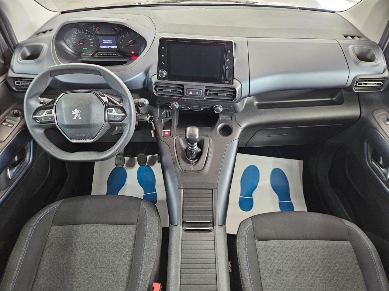 Peugeot Rifter BlueHDi 100 S&S Allure Pack Standard - Autocarro 5 posti - IVA ESPOSTA IVA COMPRESA