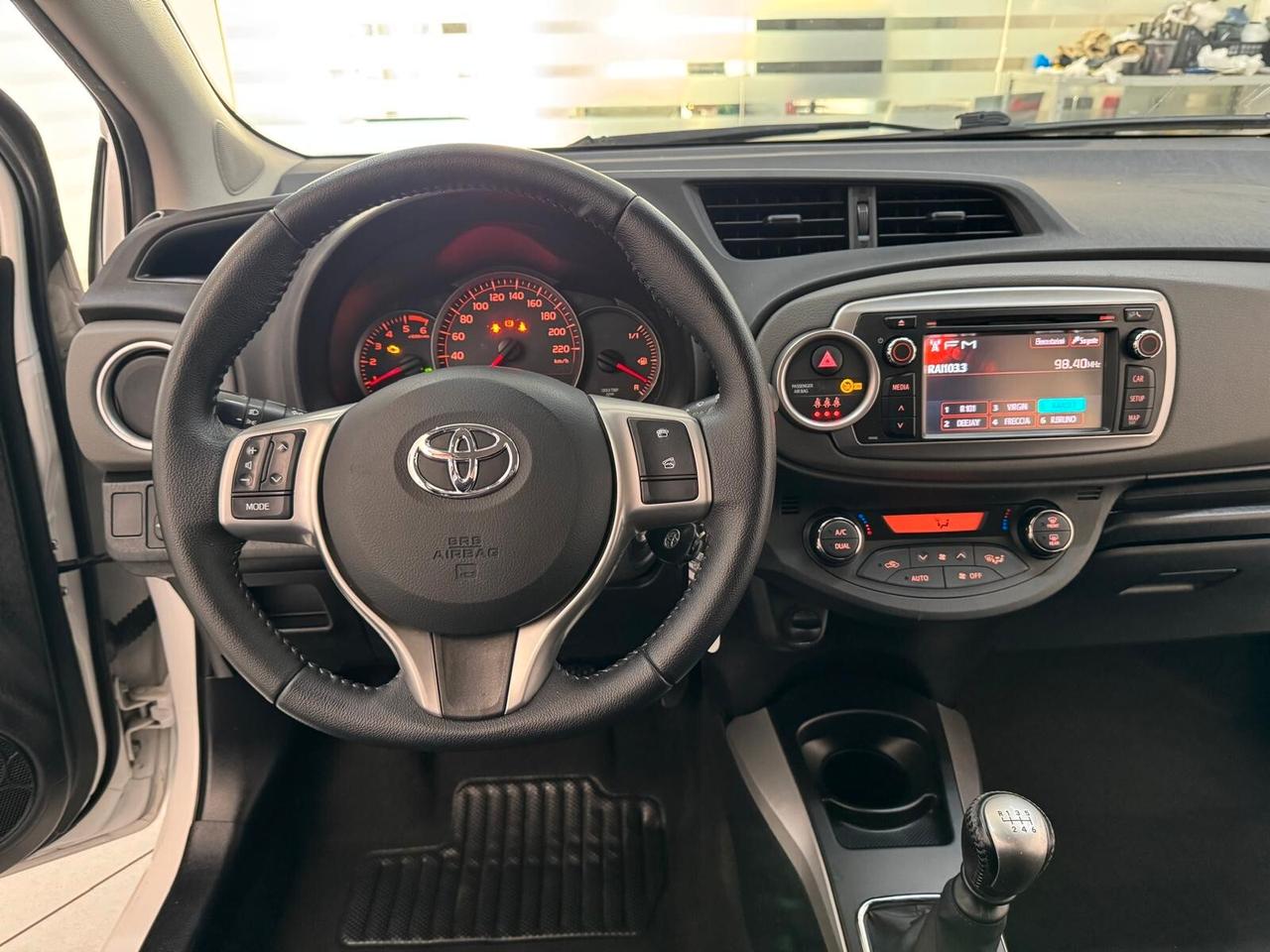 Toyota Yaris 1.4 Diesel 90/CV 5 porte Lounge