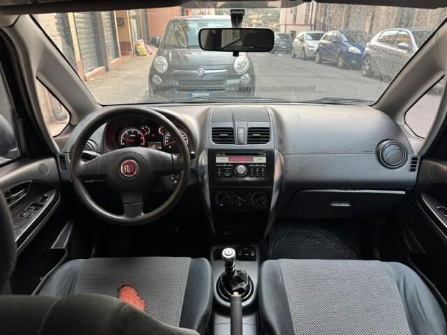 Fiat Sedici 2.0 MJT 16V DPF 4x2 Dynamic