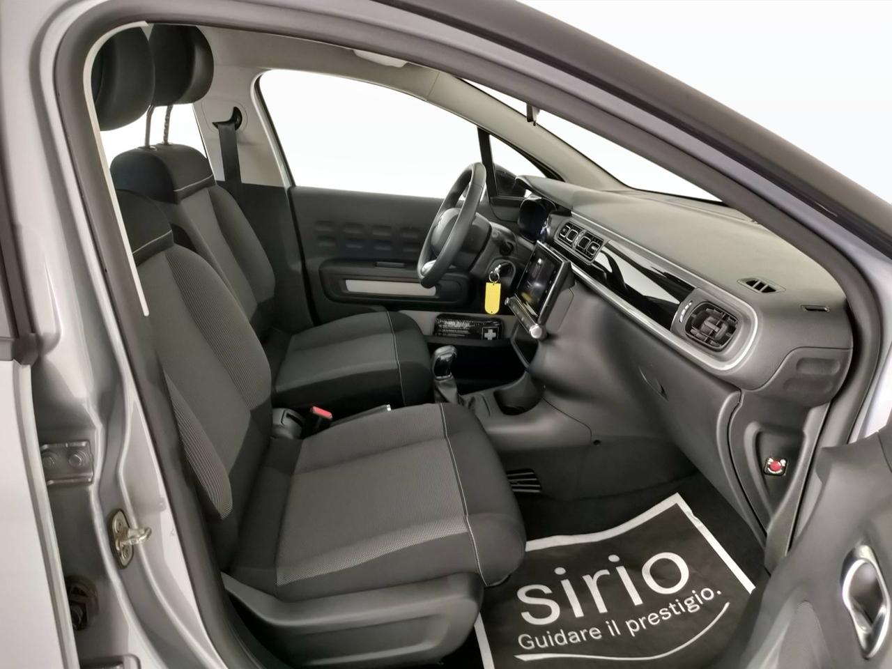 CITROEN C3 III 2017 - C3 1.2 puretech Feel s&s 83cv neopatentati my18