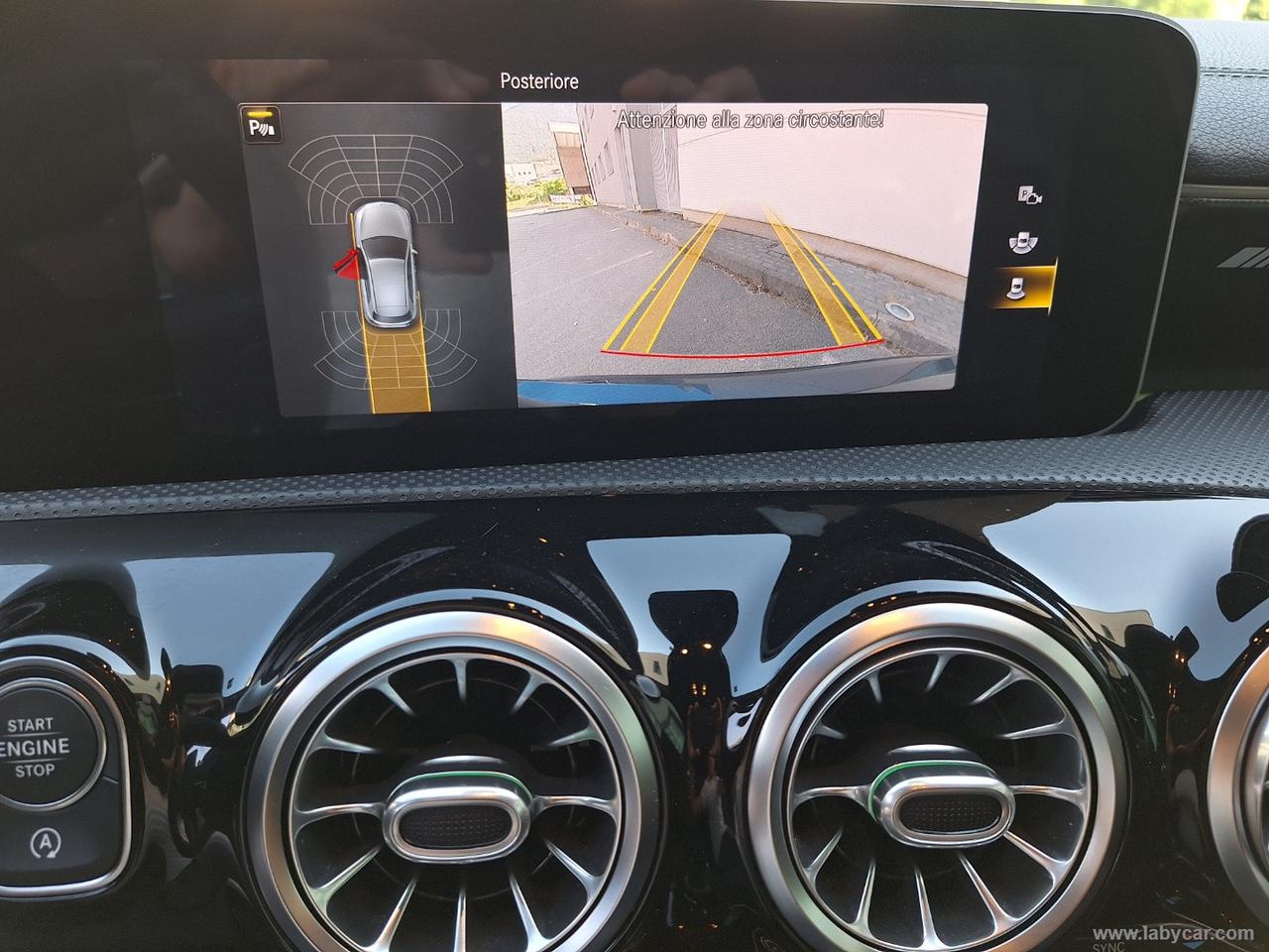 MERCEDES-BENZ A 35 AMG 4Matic EDITION ONE SERVICE UFFICIALI