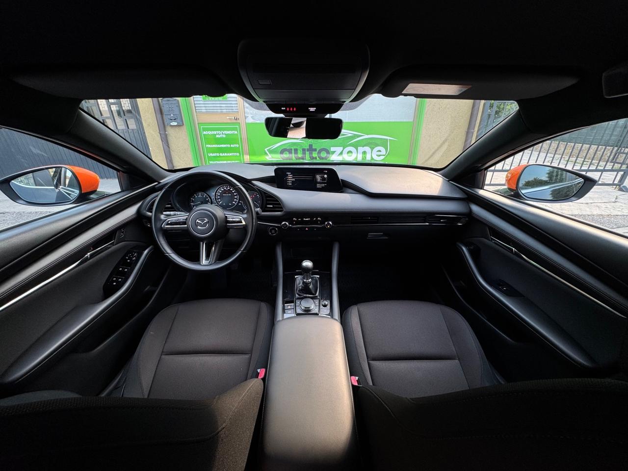 Mazda 3 2.0L e-Skyactiv-G M Hybrid Exclusive