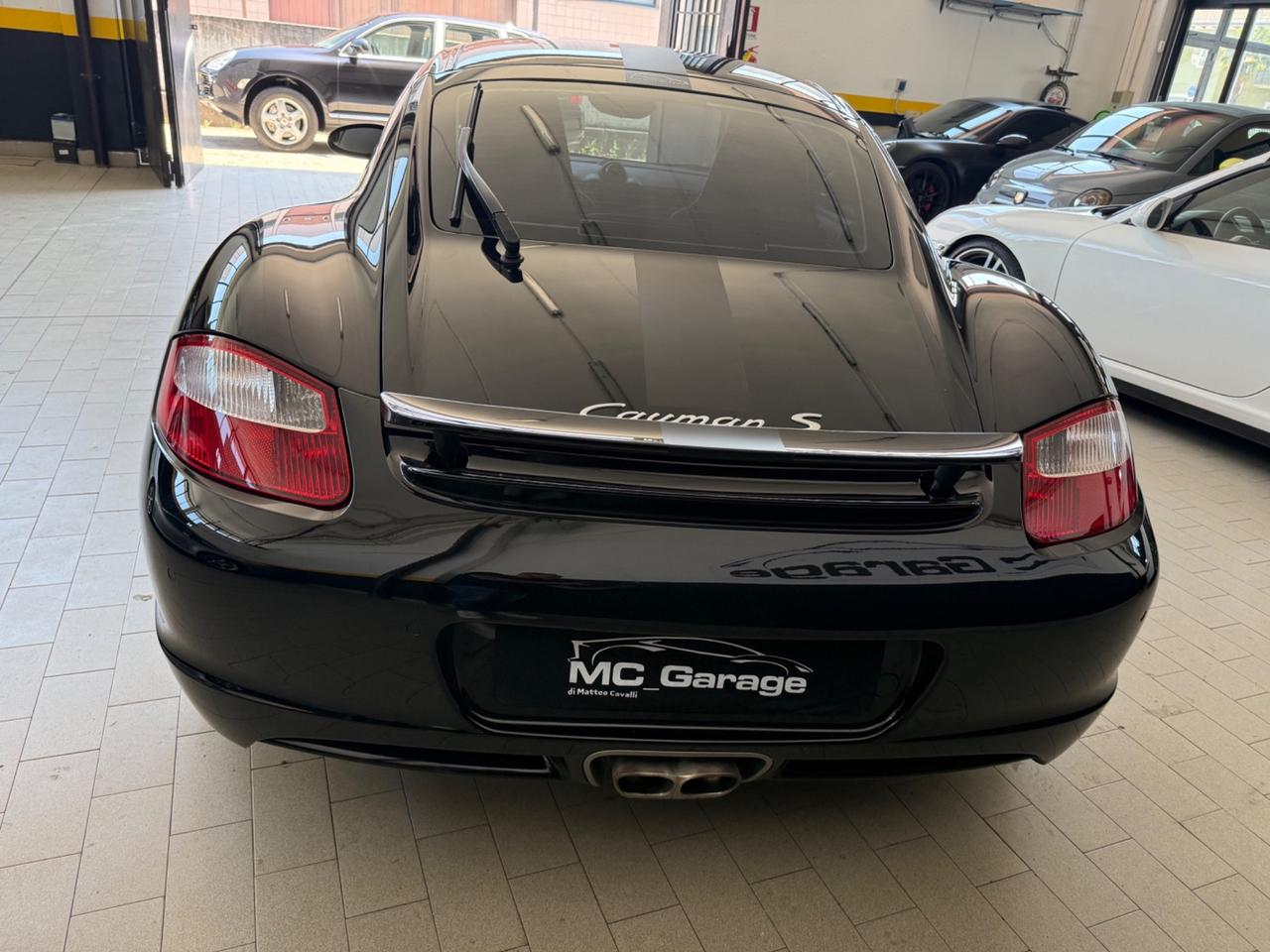 Porsche Cayman 3.4 S manuale