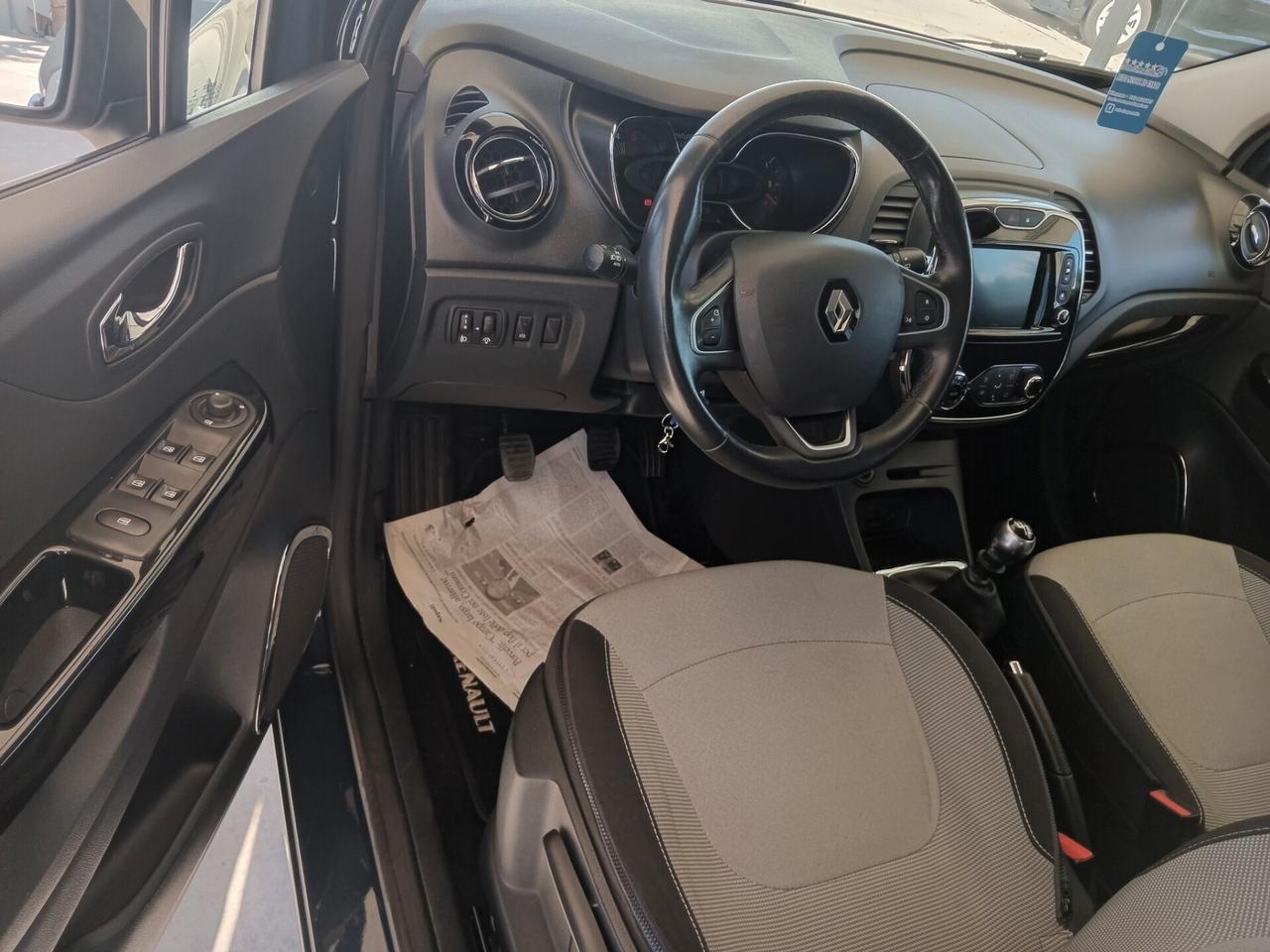 CAPTUR 1.5 DISEL C.V 110 Energy IL TOP PER NEO PATENT DA VETRINA