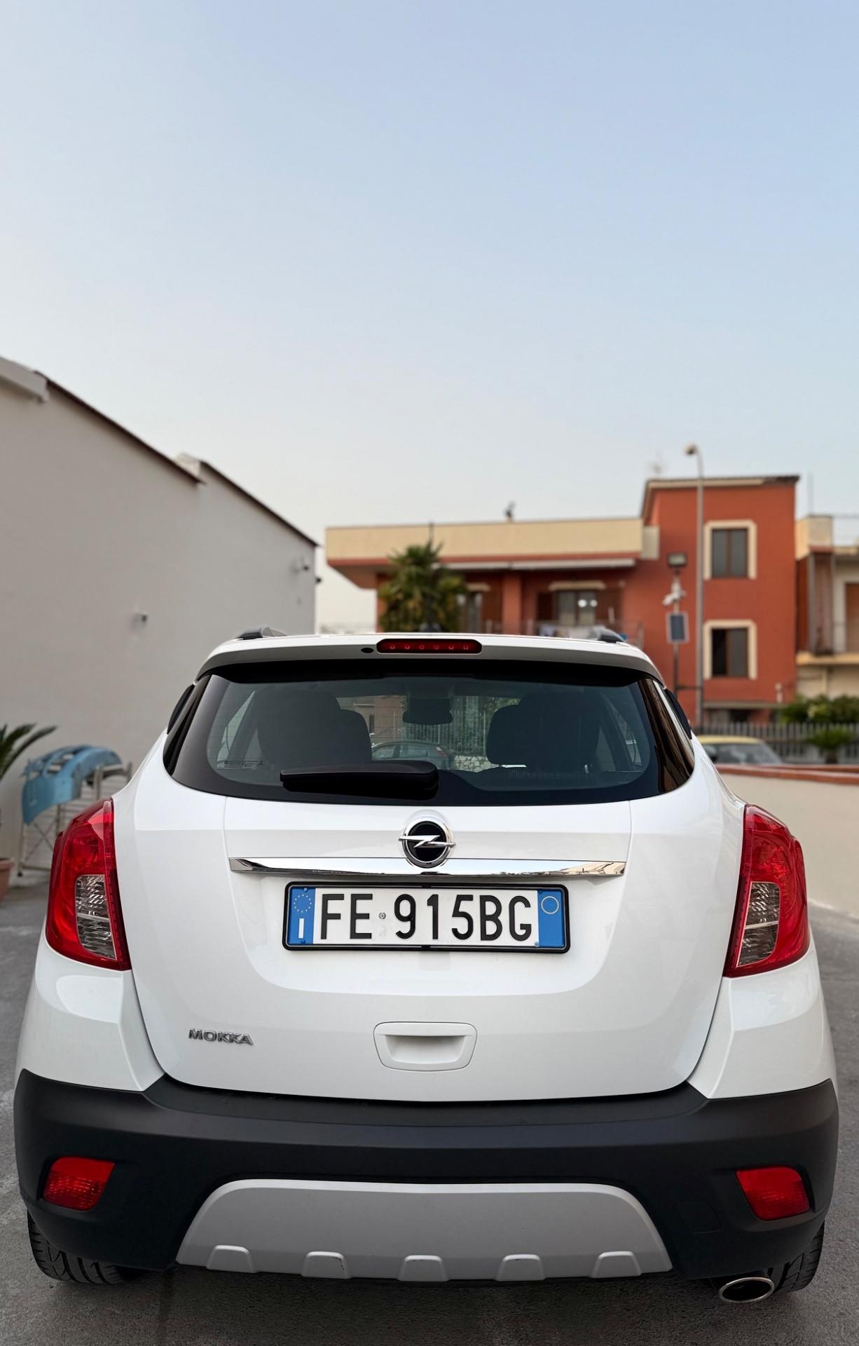 Opel Mokka 1.4 GPL Turbo Tech