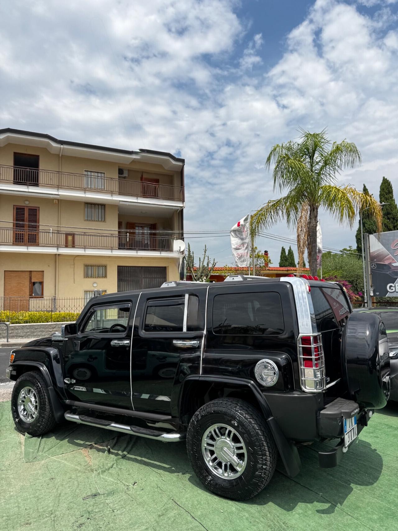 Hummer H3 3.5 Platinum GPL + Tetto