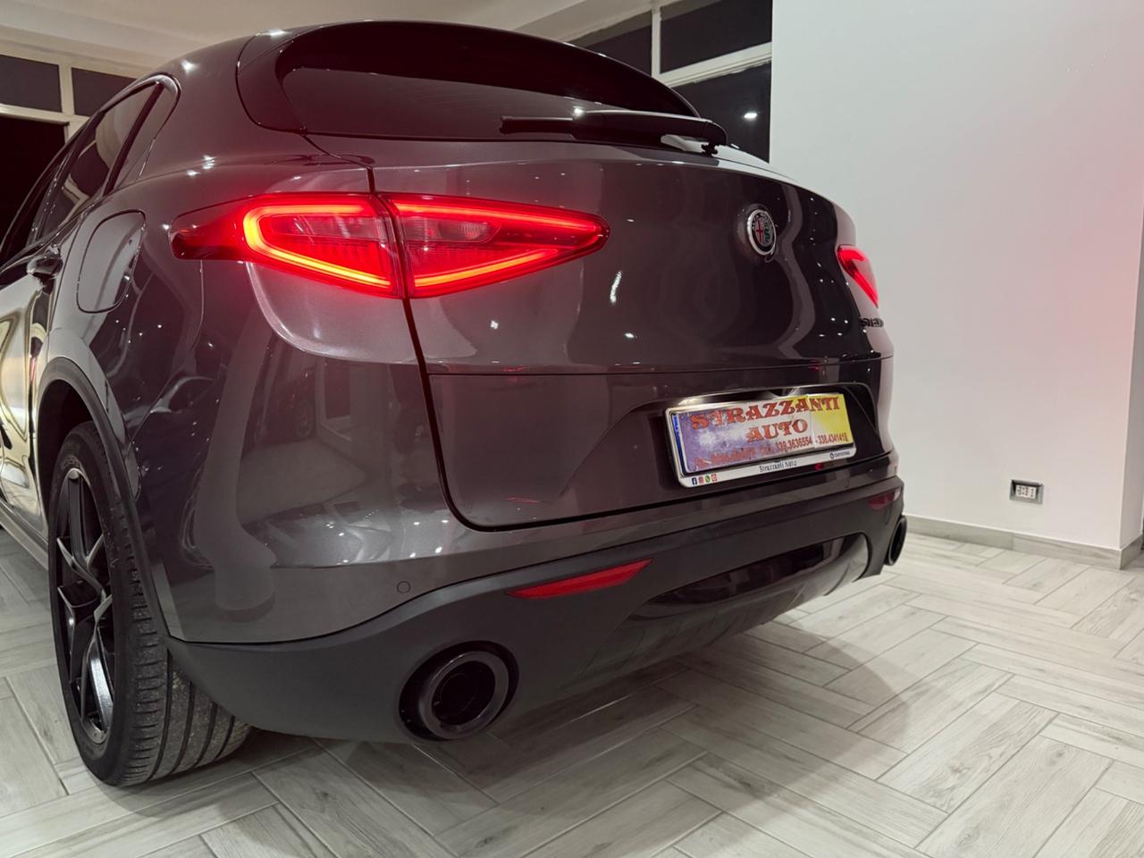 Alfa Romeo Stelvio 2.2TurboD 190CV SPRINT+CARTIER RED2021