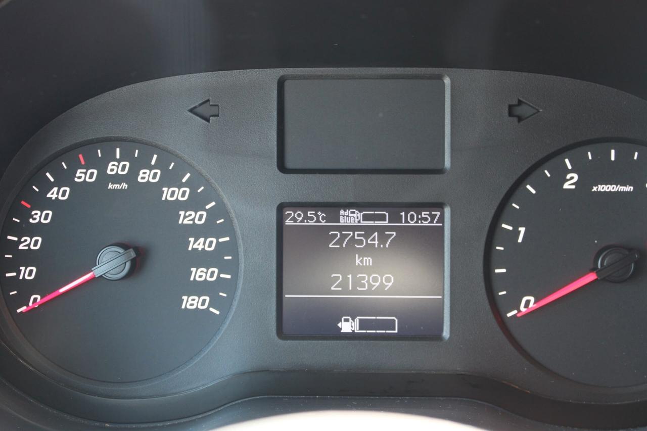 Mercedes-benz Sprinter F43/35 317 CDI RWD TA Furgone