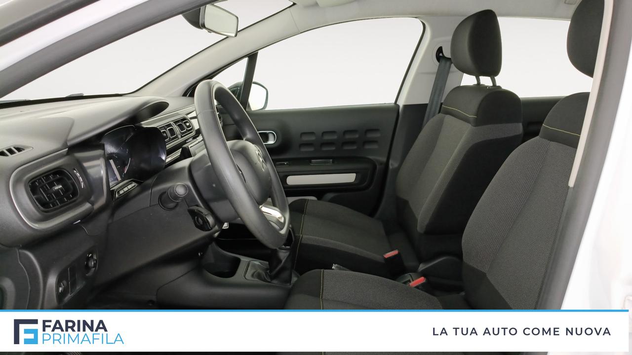CITROEN C3 III 2017 - C3 1.2 puretech Feel Pack s&s 83cv