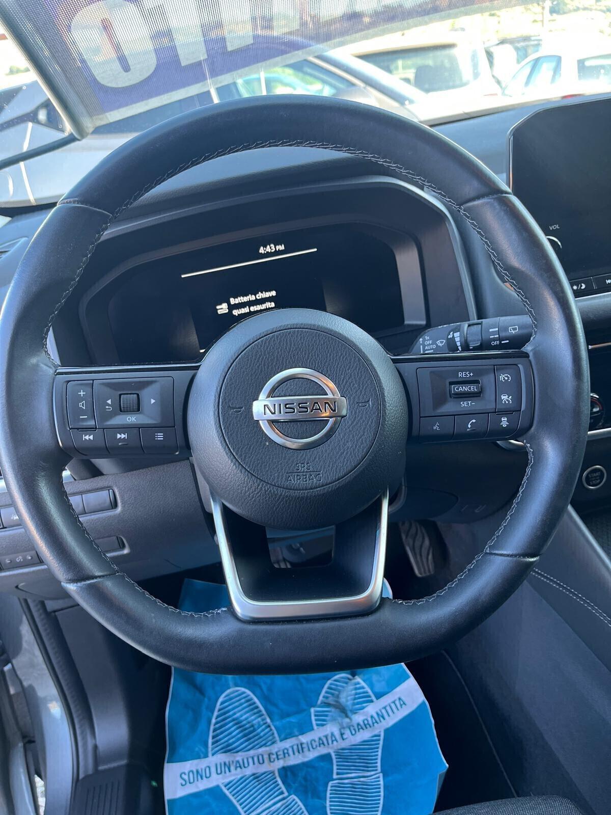 Nissan Qashqai MHEV 140 CV Tekna