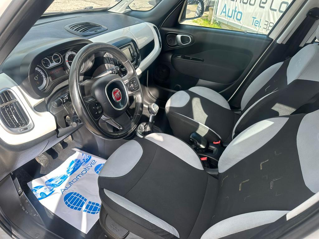 Fiat 500 L 500L 0.9 t.air t. natural power Lounge 80cv