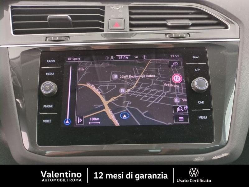 Volkswagen Tiguan 2.0 TDI DSG 4M 150 CV SCR Elegance