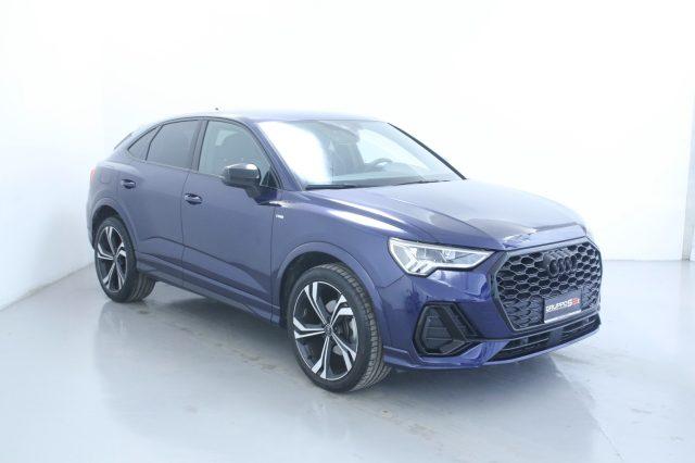 AUDI Q3 Sportback 35TDI S tronic S line edition Black line