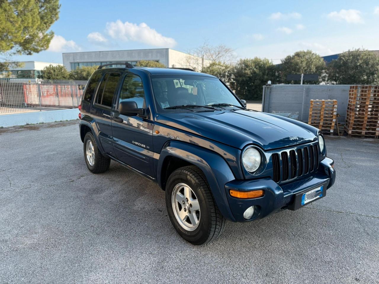 Jeep Cherokee AUTOCARRO 5 POSTI