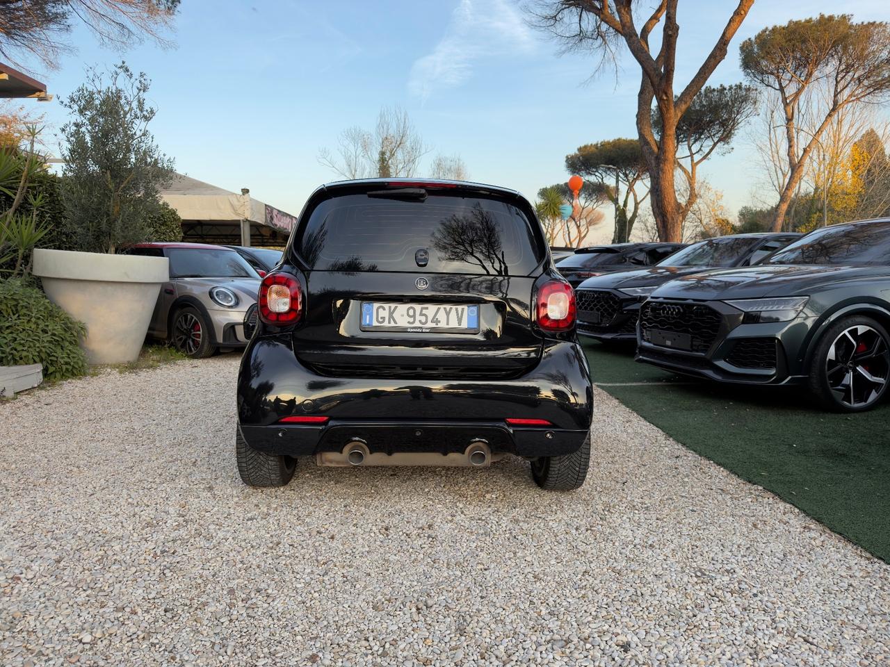 Smart ForTwo BRABUS 0.9 Turbo twinamic Xclusive