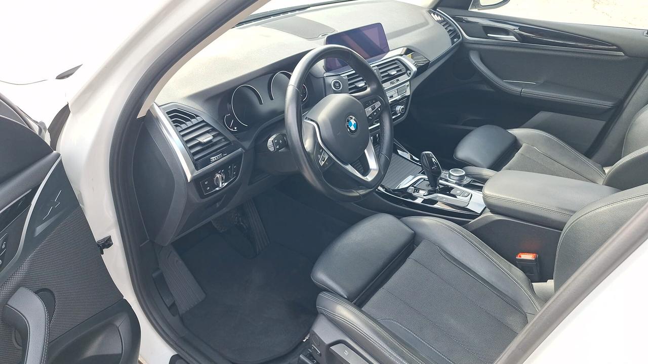 Bmw X3 xDrive20d 48V xLine UNICO PROPRIETARIO
