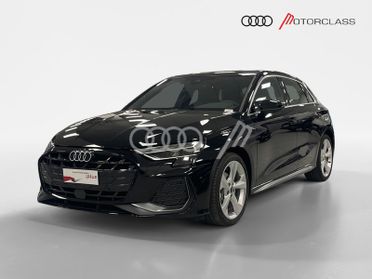 Audi A3 sportback 35 2.0 tdi s line edition s tronic