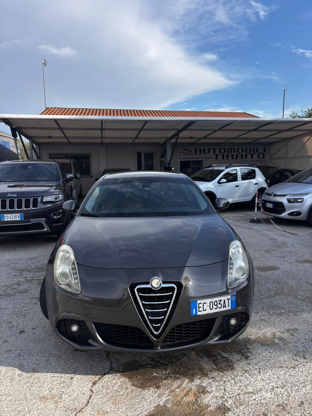 Alfa Romeo Giulietta 1.4 Turbo 120 CV Distinctive