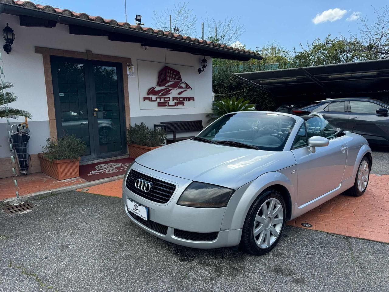 Audi TT Roadster 1.8 T 20V 179 CV cat quattro GPL! ASI