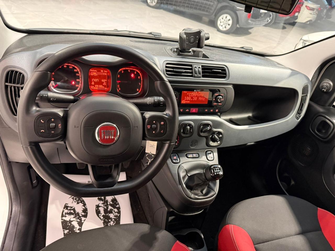 Fiat Panda 0.9 TwinAir Turbo Natural Power Pop Van 2 posti