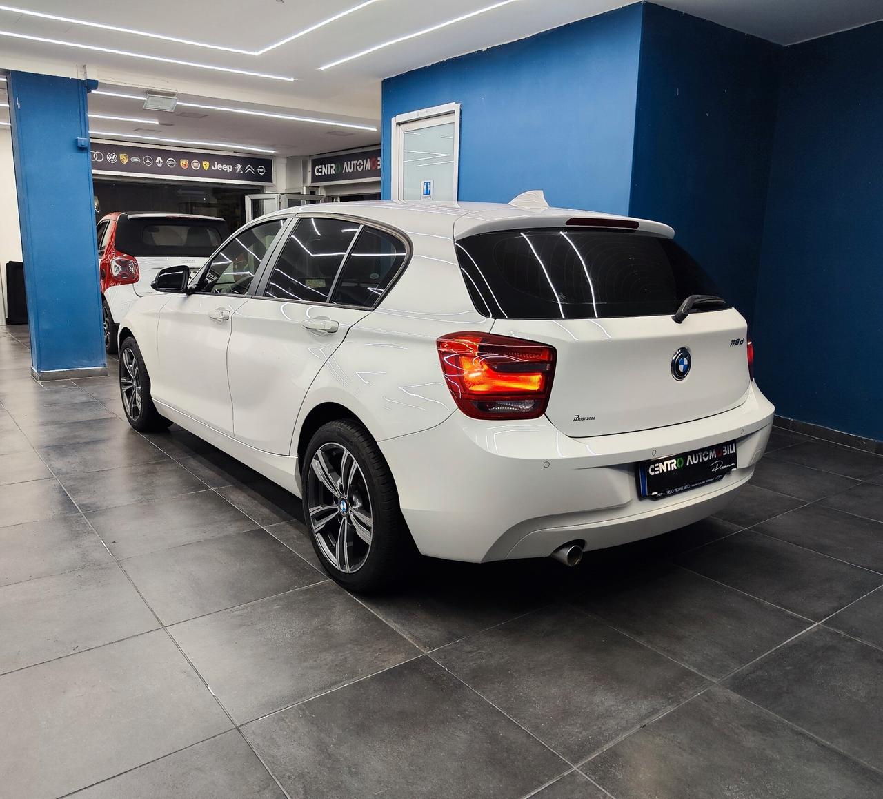 Bmw 118d 2,0 143cv Sport Manuale