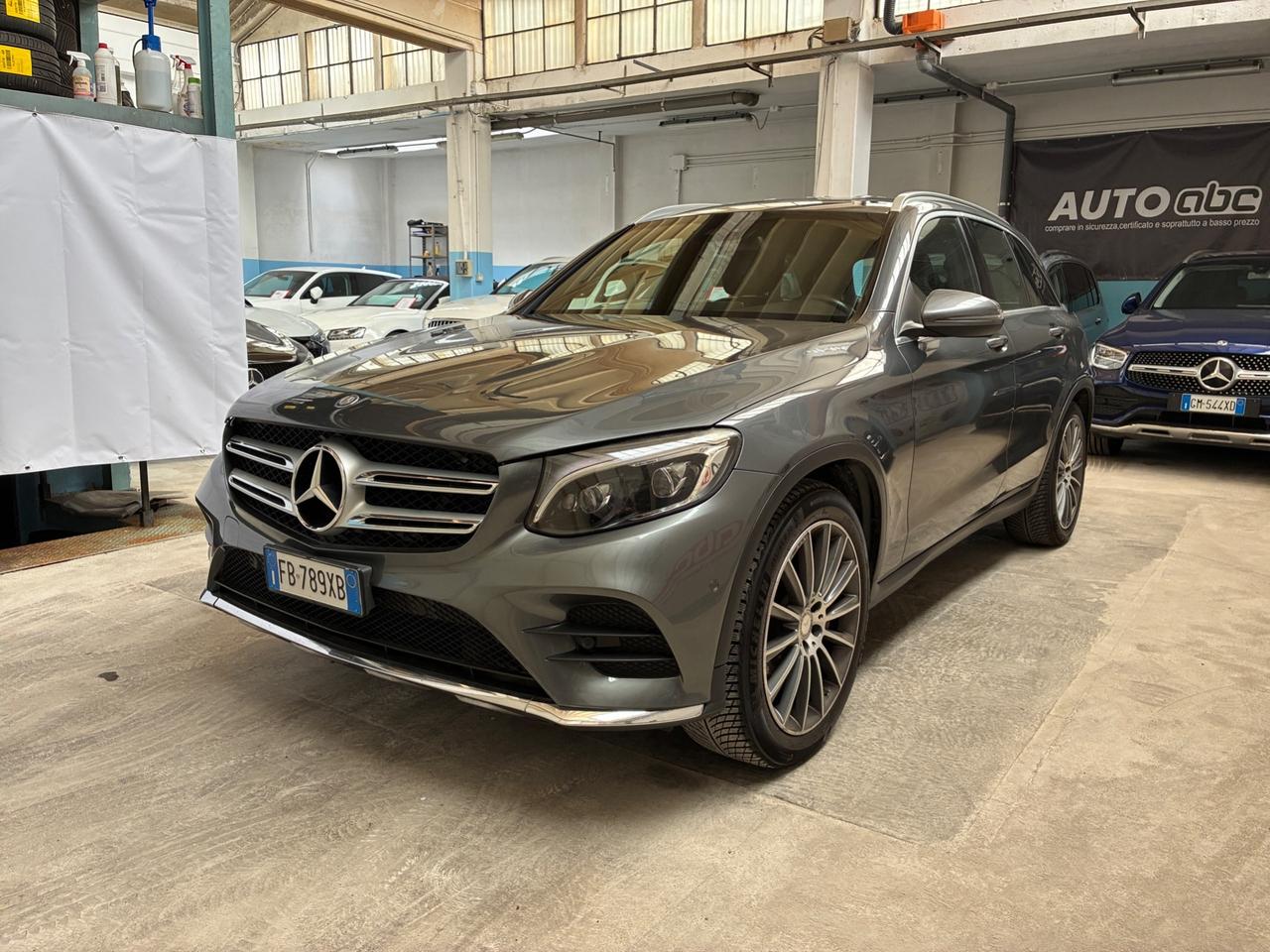 Mercedes-benz GLC 220d 4Matic Premium