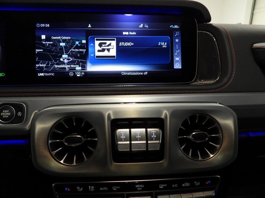 Mercedes Classe G 63 AMG 4x4 2 Speedshift TCT 9G