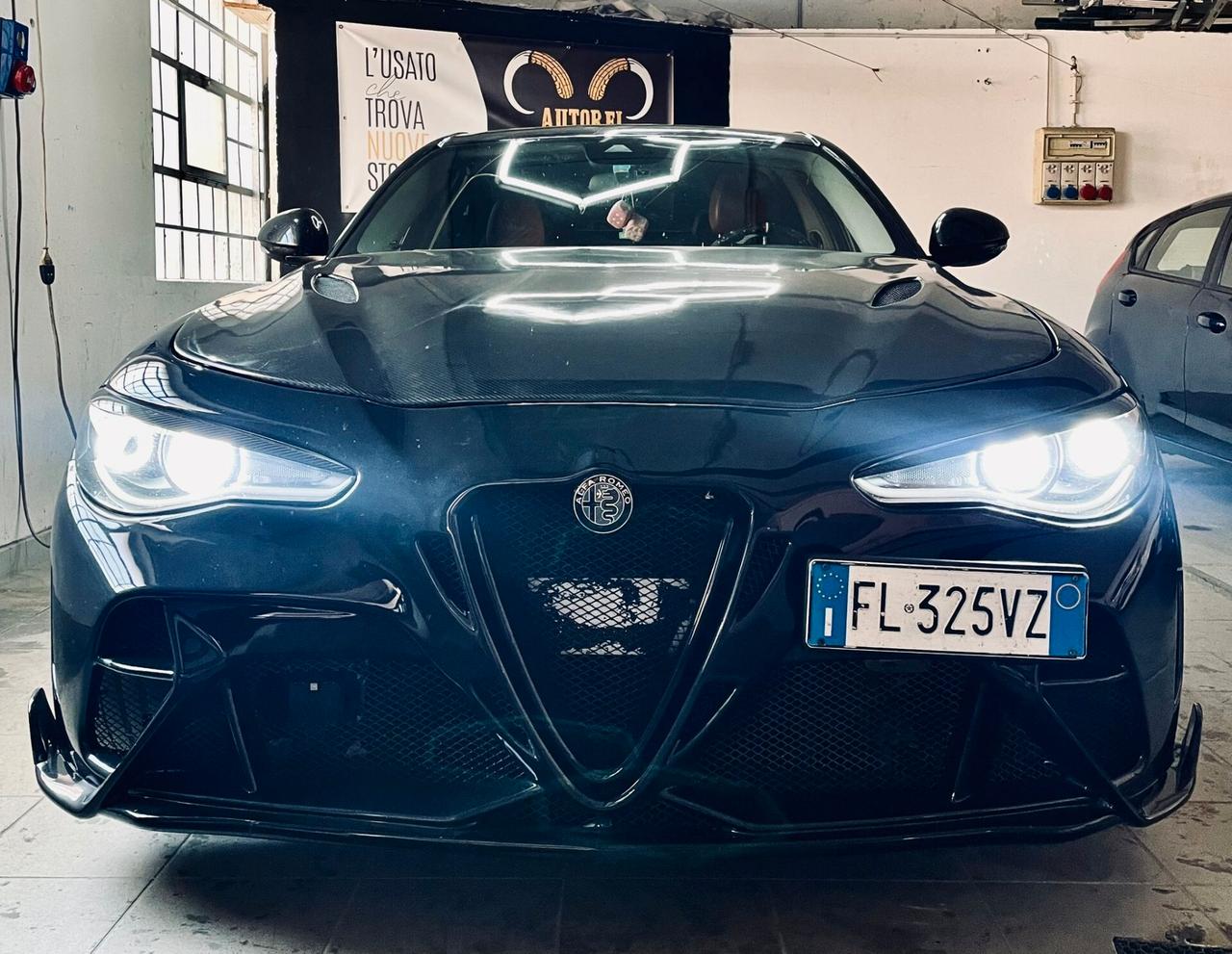 Alfa Romeo Giulia 2.2 Turbodiesel 180 CV AT8 Business Sport Launch Ed.